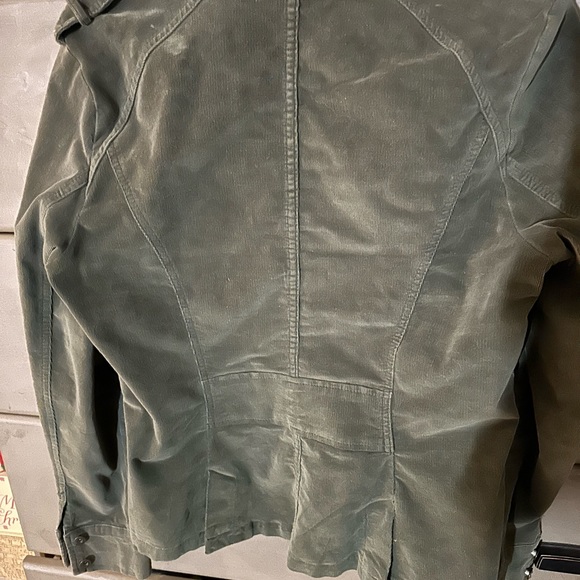 Calvin Klein army green corduroy jacket size XL - Picture 4 of 6